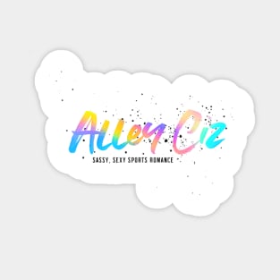 Alley Ciz logo Sticker